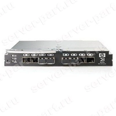 Модуль HP Brocade 4/12 SAN Switch 8xSFP For HP c-Class BladeSystems(411120-001)